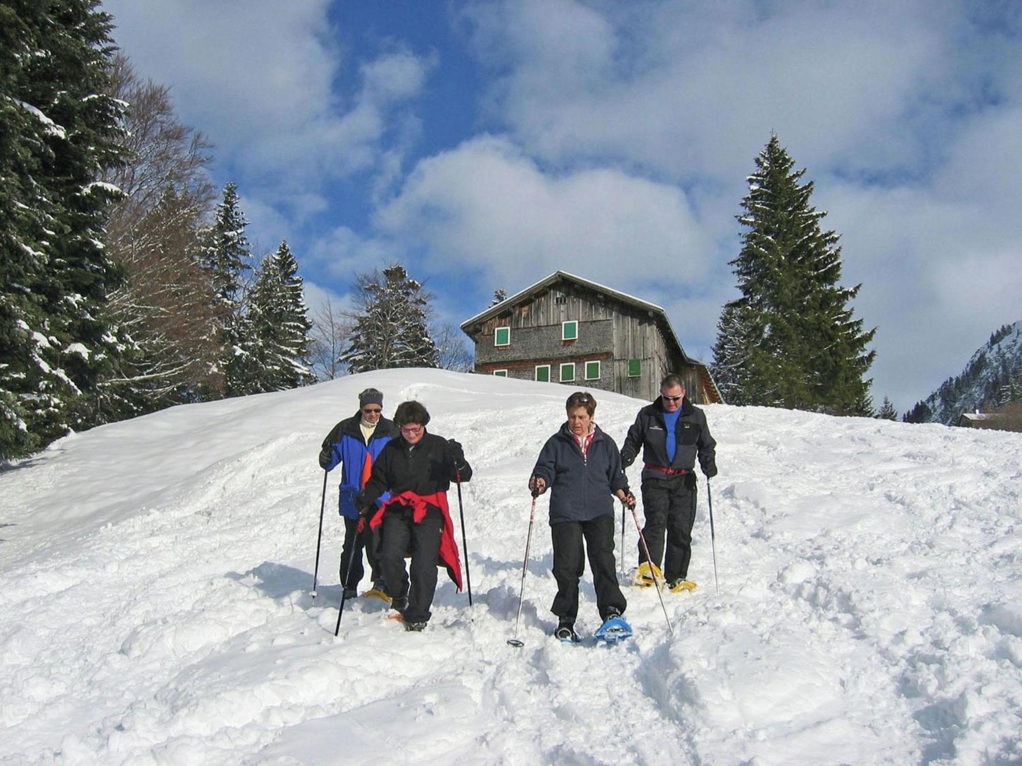 Holiday Home In Sibratsgf Ll In The Bregenzerwald Sibratsgfäll Extérieur photo