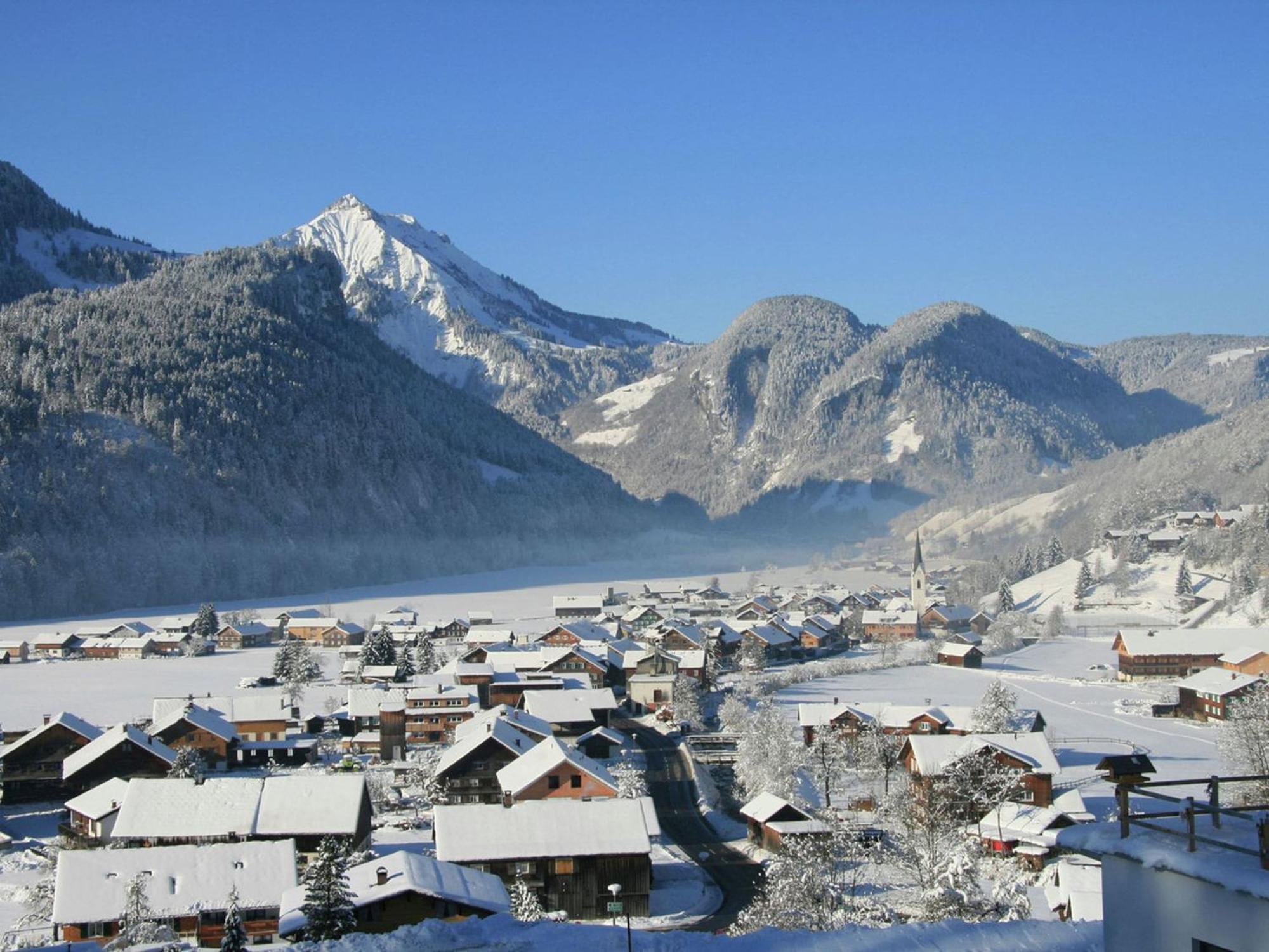 Holiday Home In Sibratsgf Ll In The Bregenzerwald Sibratsgfäll Extérieur photo