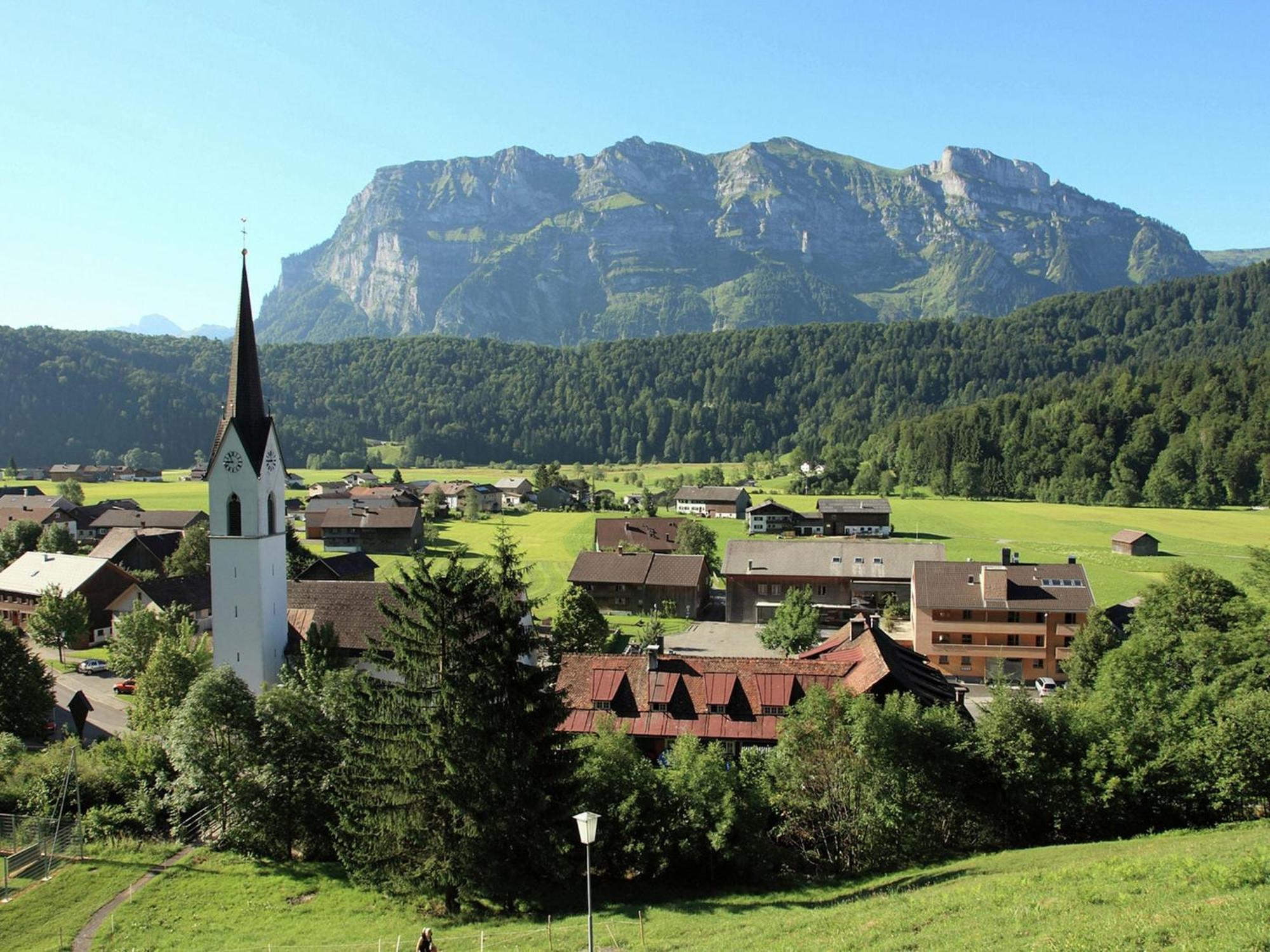 Holiday Home In Sibratsgf Ll In The Bregenzerwald Sibratsgfäll Extérieur photo